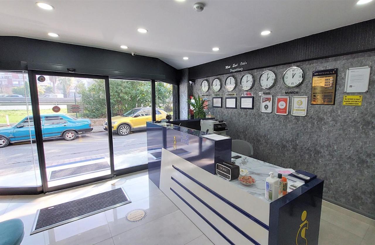 Mini Suite Otel Provincia di Provincia di Istanbul Esterno foto