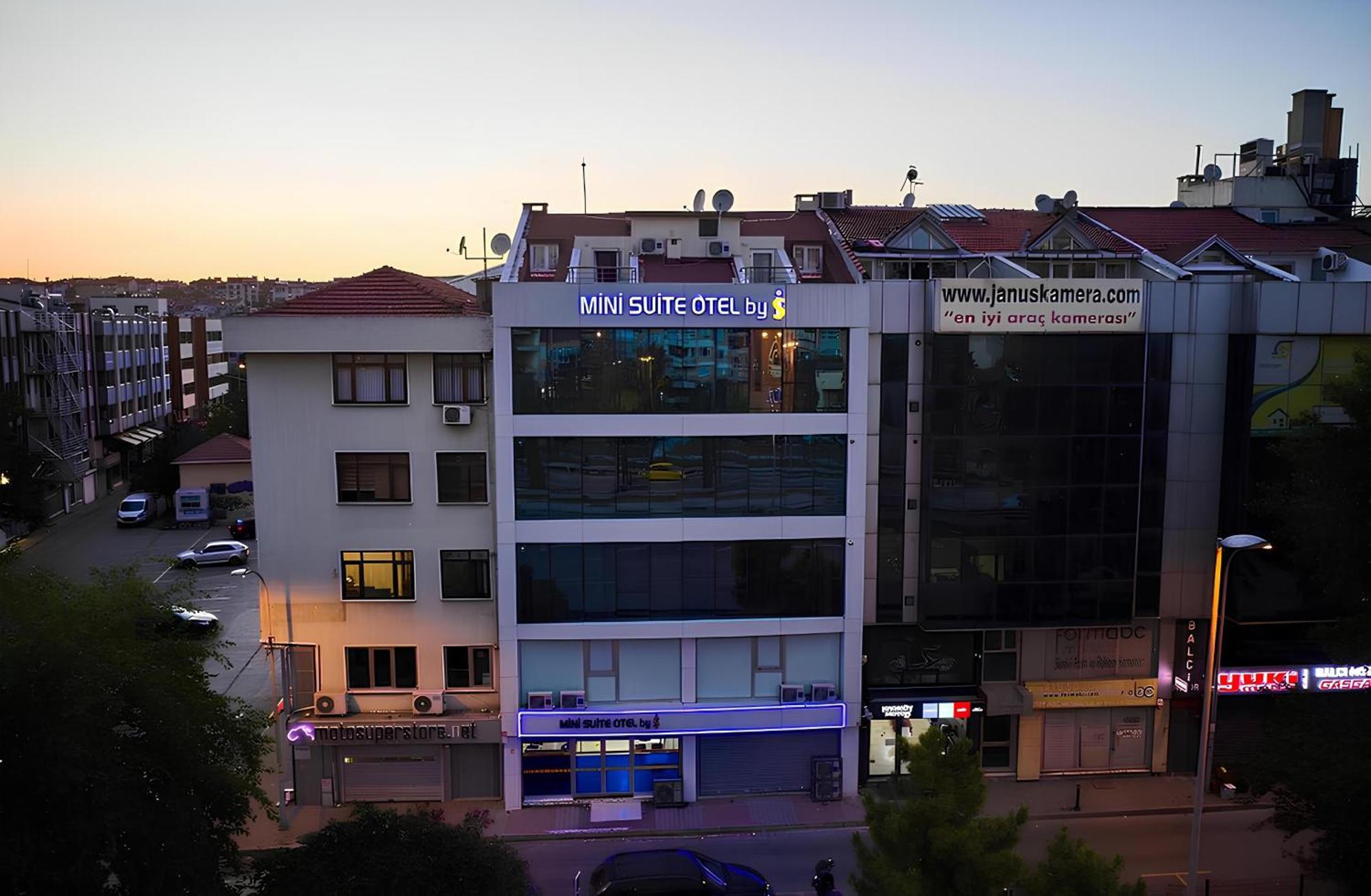 Mini Suite Otel Provincia di Provincia di Istanbul Esterno foto